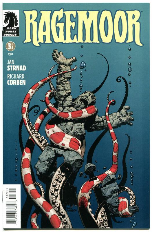 RAGEMOOR #3, NM, Richard Corben, Horror, Jan Strand, 2012, more RC in store