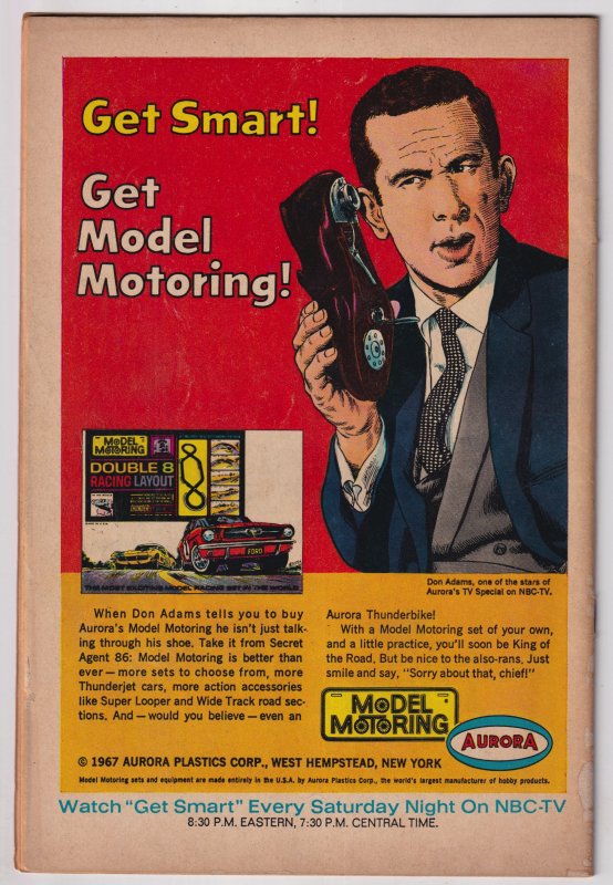 The Unexpected #105 (1968)