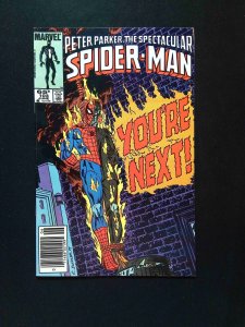 Spectacular Spider-Man #103  MARVEL Comics 1985 FN/VF NEWSSTAND