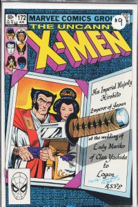 The Uncanny X-Men #172 (1983) X-Men