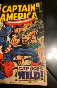 Captain America #106 (1968)guest starring kazar