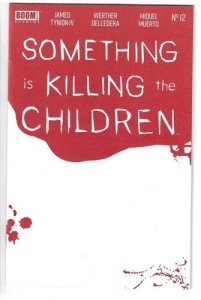 Something Is Killing the Children (2019) #12 NM Blank Sketch Cover Boom!