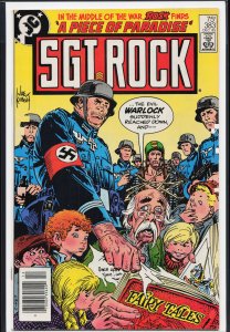 Sgt. Rock #383 (1983) Sgt. Rock
