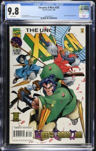Uncanny X-Men #330 (3/96) Graded CGC 9.8