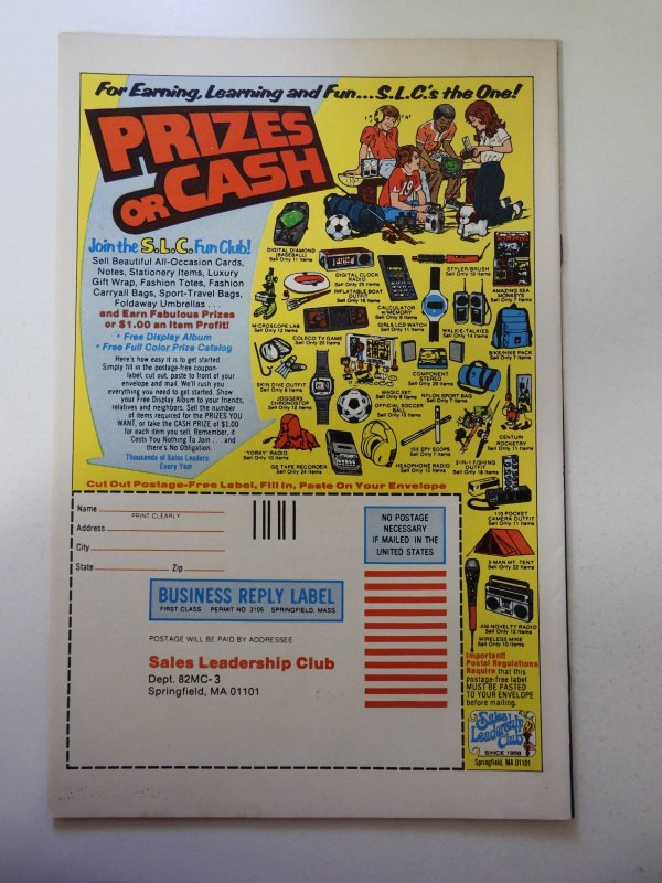 Moon Knight #20 (1982) VF Condition