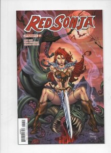 RED SONJA #21 NM-, She-Devil, Sword, Royle, D, Howard, 2017 2018 more in store