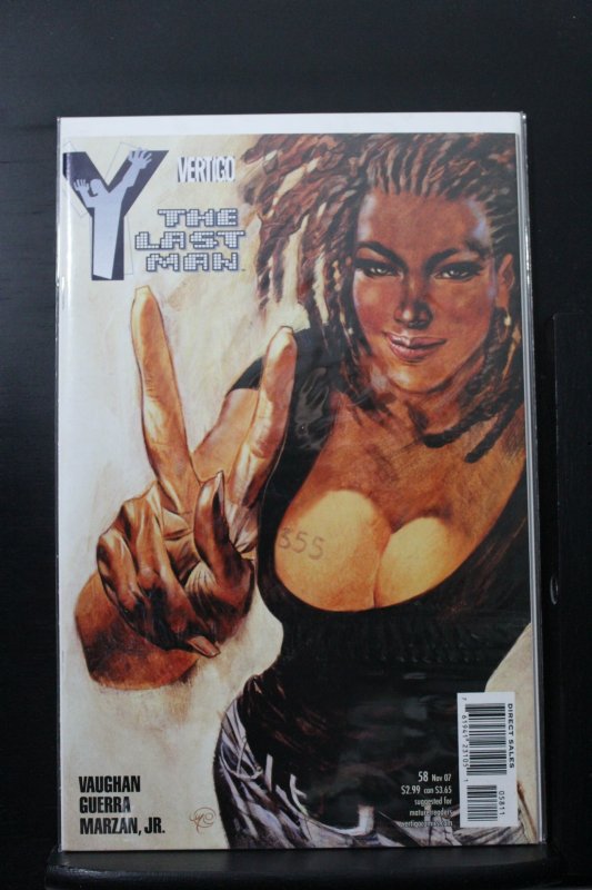 Y: The Last Man #58 (2007)