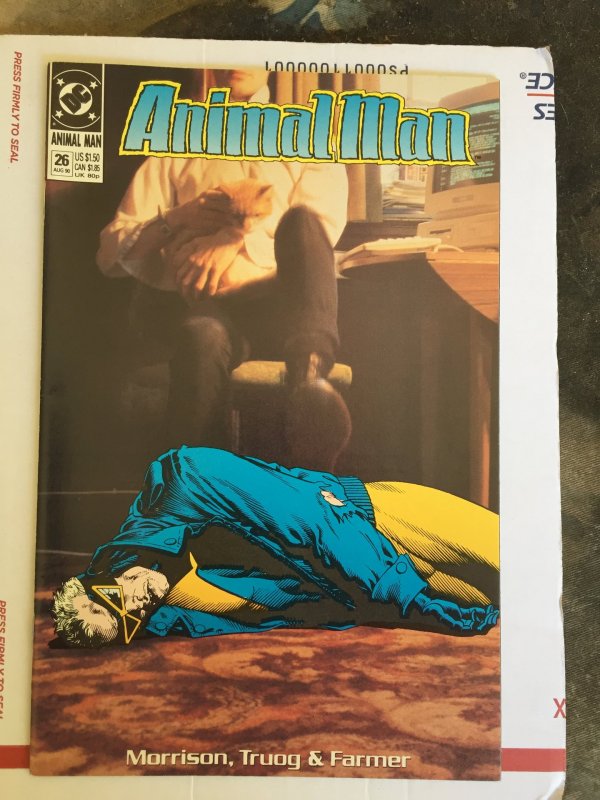 Animal Man#26