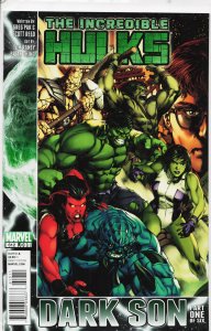 Incredible Hulks #612 (2010) Hulk