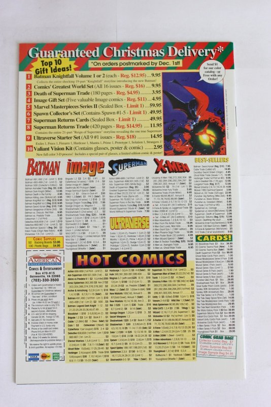 Image Zero #0 (1993) Cyberforce NM