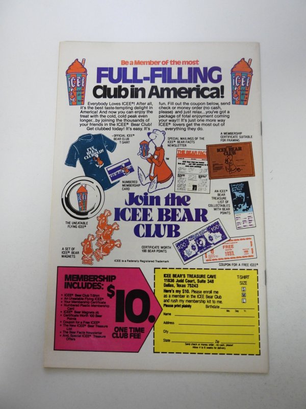 All-Star Squadron #1 (1981) VF condition