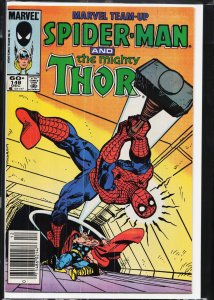 Marvel Team-Up #148 (1984) Thor