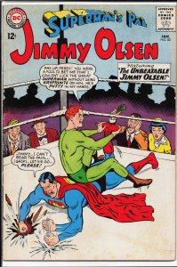 Superman's Pal, Jimmy Olsen #82 (1965) Jimmy Olsen