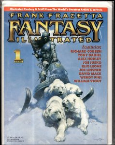 Frank Frazetta Fantasy Illustrated #1  (1998)