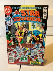 All-Star Squadron #1 (1981)  F
