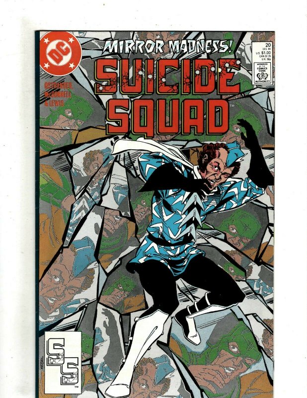 12 Suicide Squad DC Comics # 11 12 13 14 15 16 17 18 19 20 21 22 Batman HG3