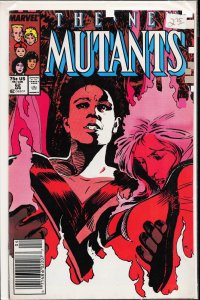 The New Mutants #62 (1988) New Mutants