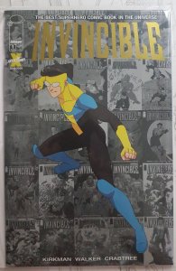 Invincible #1 Gold Foil Reprint Cover (2003) and Free comic book day reprint