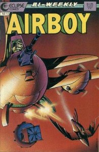 Airboy (1986 series) #17, NM- (Stock photo)