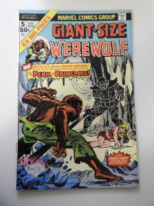 Giant-Size Werewolf #5 (1975) FN Condition