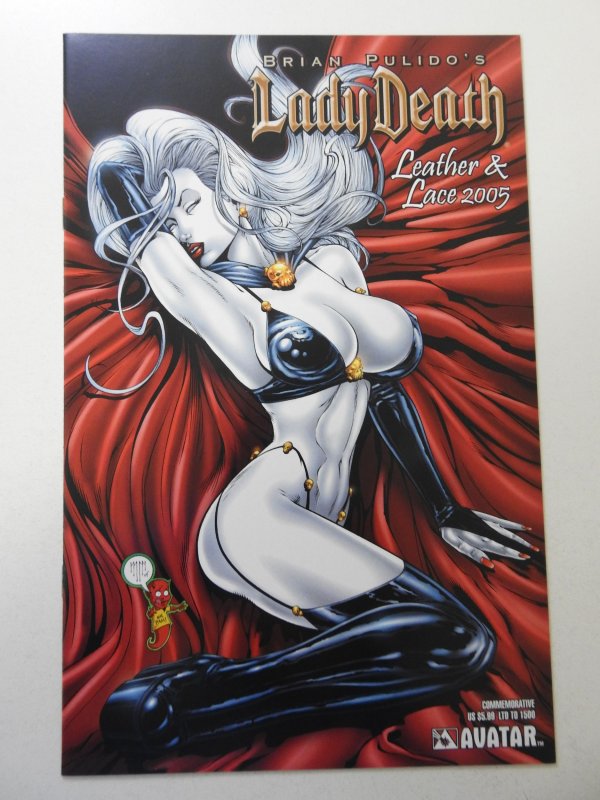 Lady Death: Leather & Lace 2005 Commemorative (2005) NM Condition!