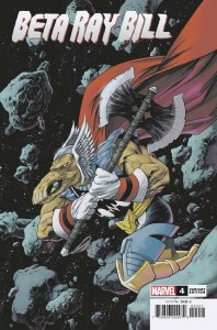 (2021) BETA RAY BILL #4 1:25 Declan Shalvey Variant Cover