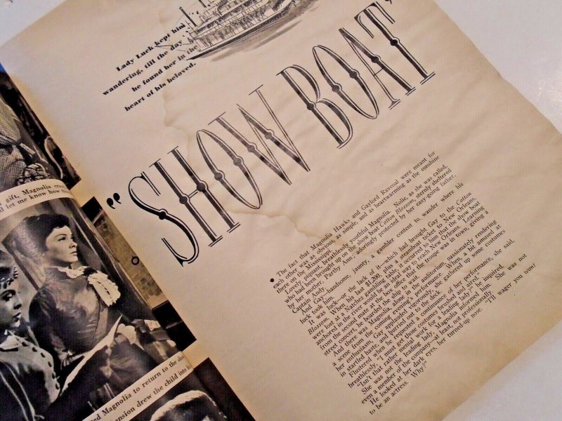 *Screen Stories (Aug 1951) Alice in Wonderland