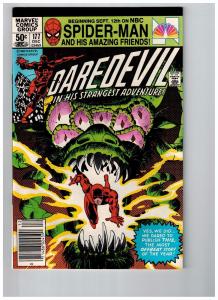 Daredevil # 177 NM Marvel Comic Book Netflix Ekektra Bullseye Kingpin Miller BM2