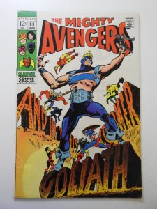 The Avengers #63 (1969) FN Condition!