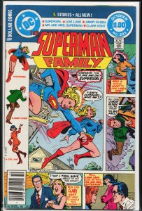 The Superman Family #203 (1980) Mr. & Mrs. Superman