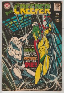 Creeper, Beware The #5 (Aug-68) FN+ Mid-High-Grade Creeper