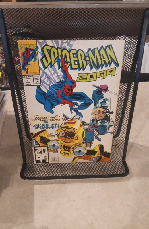 Spider-Man 2099 #4 (1993)