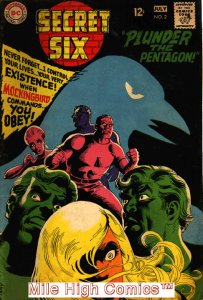 SECRET SIX (1968 Series)  (DC) #2 Good Comics Book