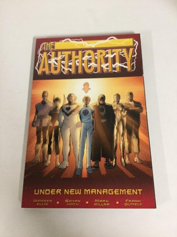 Authority Under New Management Tpb Nm Near Mint 9.4