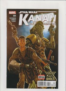 Star Wars Kanan The Last Padawan #4 NM- 9.2 Marve Comics Order 66, Clone Wars