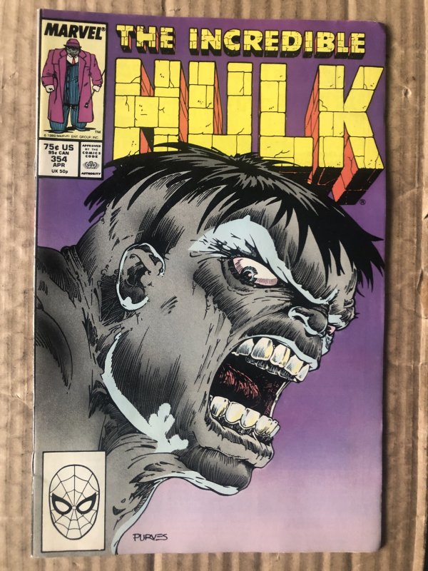 The Incredible Hulk #354 (1989)