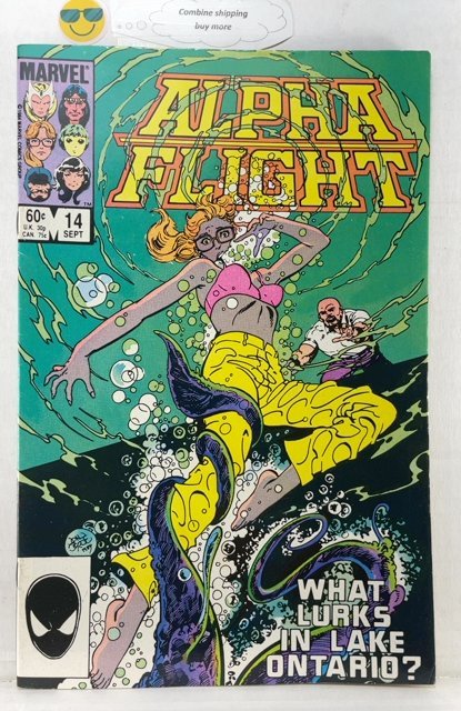 Alpha Flight #14 (1984)