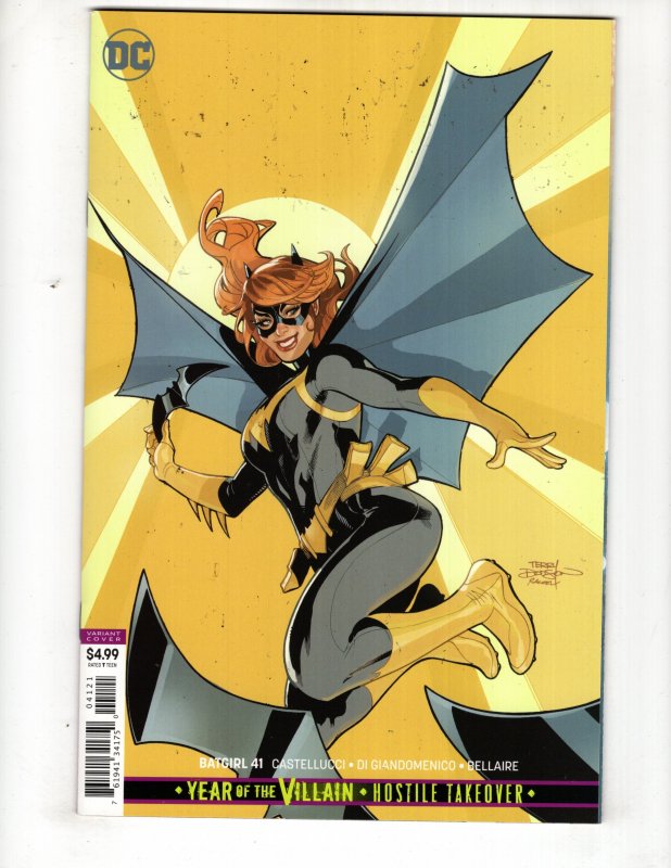 Batgirl #41 Terry Dodson & Rachel Dodson Cardstock Variant (2020) / ID#451