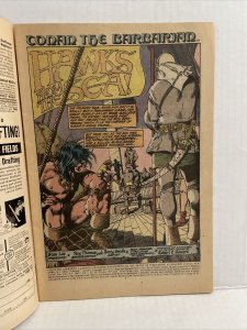 Conan The Barbarian #19 Manufactured Without Too Staple