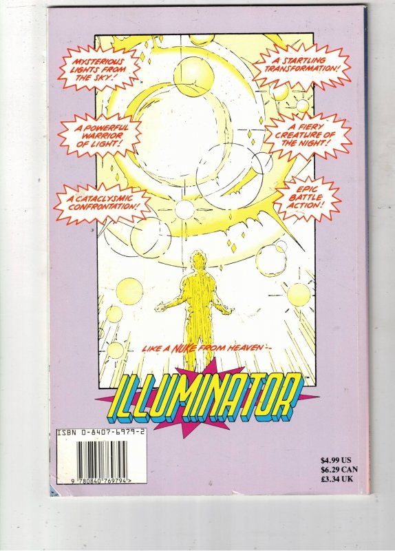 Illuminator #1 1993 PRICE DROP! $1.00 1st issue NM- 1st Religious Themes issue!