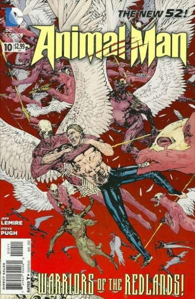 Animal Man (2011 series) #10, NM (Stock photo)