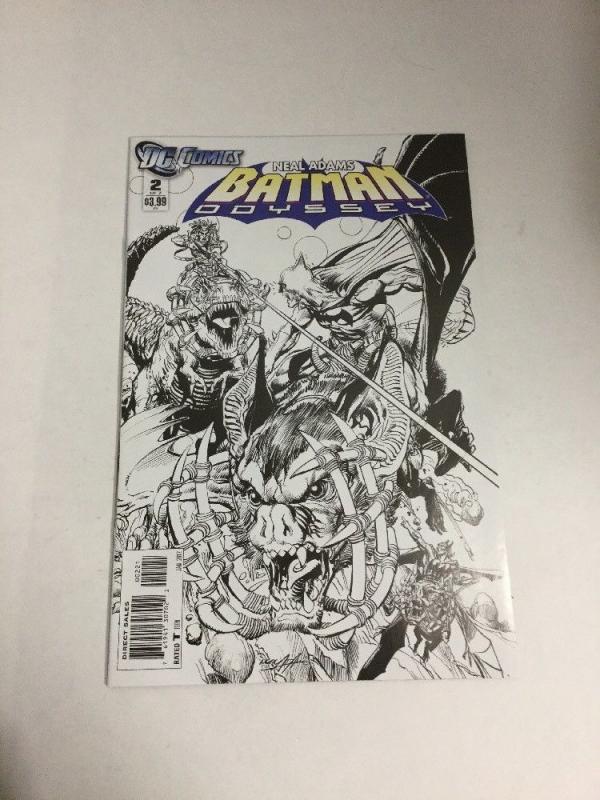 Batman Odyssey 2 Sketch Variant Nm Near Mint DC Comics