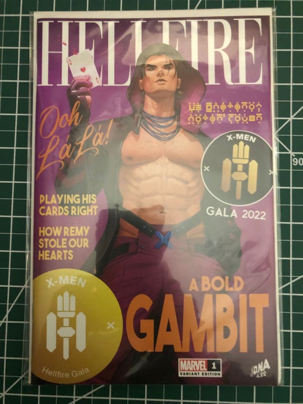 A.X.E.: Judgment Day #1, 2, 6 Nakayama Cover (2022) Hellfire Gala Nakayama cvr