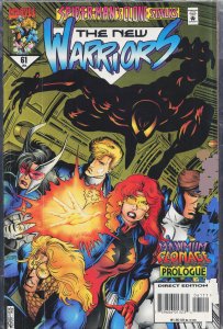 The New Warriors #61 (1995) New Warriors [Key Issue]