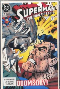 Superman: The Man of Steel #19 (1993) Superman