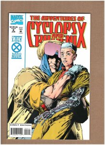 Adventures of Cyclops and Phoenix #2 Marvel Comics 1994 X-Men VF/NM 9.0