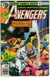 AVENGERS #177 Korvac Saga! Bronze Age MARVEL