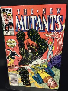 The New Mutants #33 (1985)nm