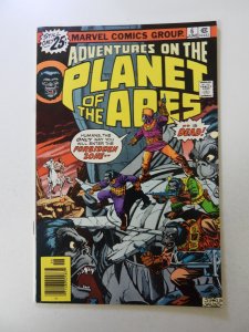 Adventures on the Planet of the Apes #6 (1976) FN+ condition