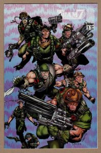 TEAM 7 #1, VF/NM, Image Comics 1994  more Indies in store